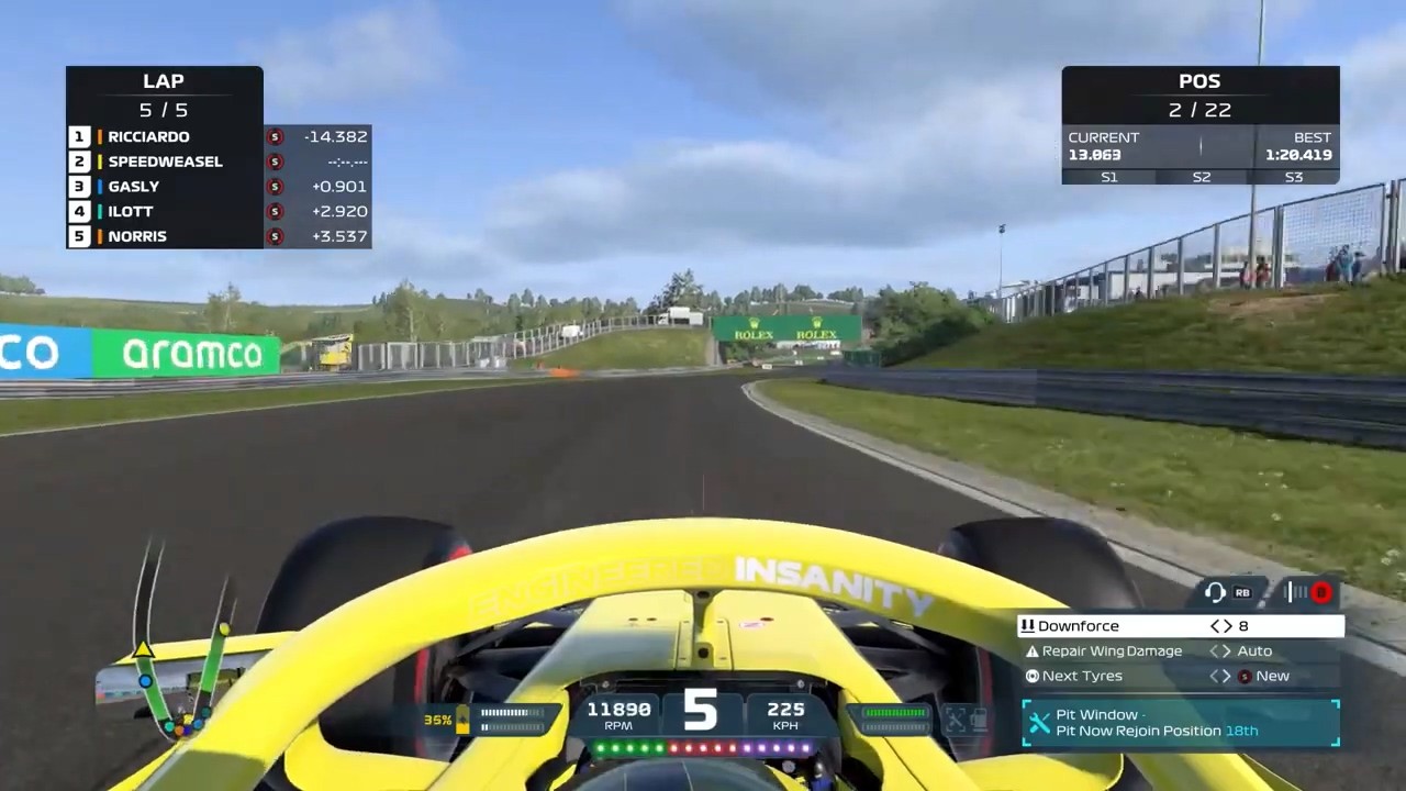 IGN 8分:《F1 2021》系列最美、自定义最丰富