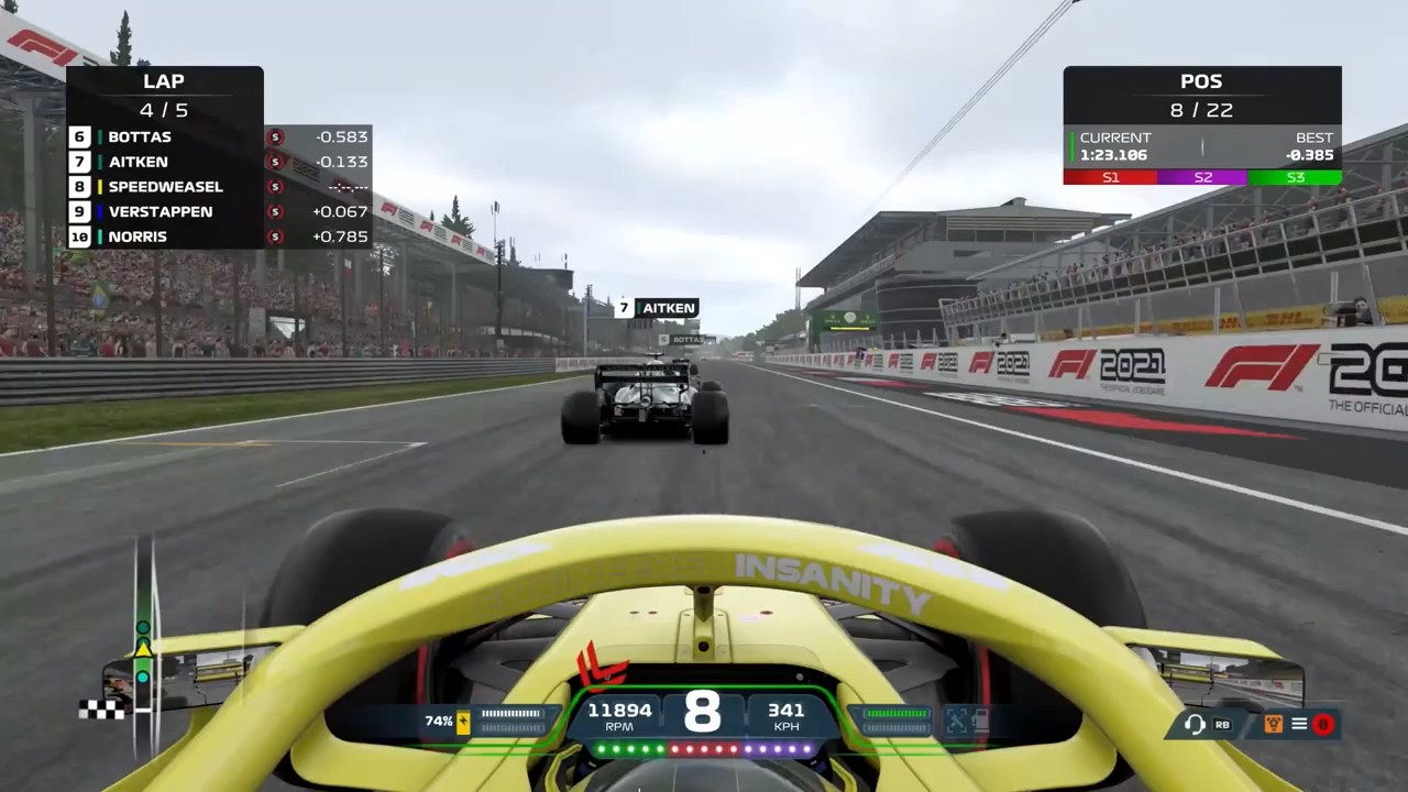 IGN 8分:《F1 2021》系列最美、自定义最丰富