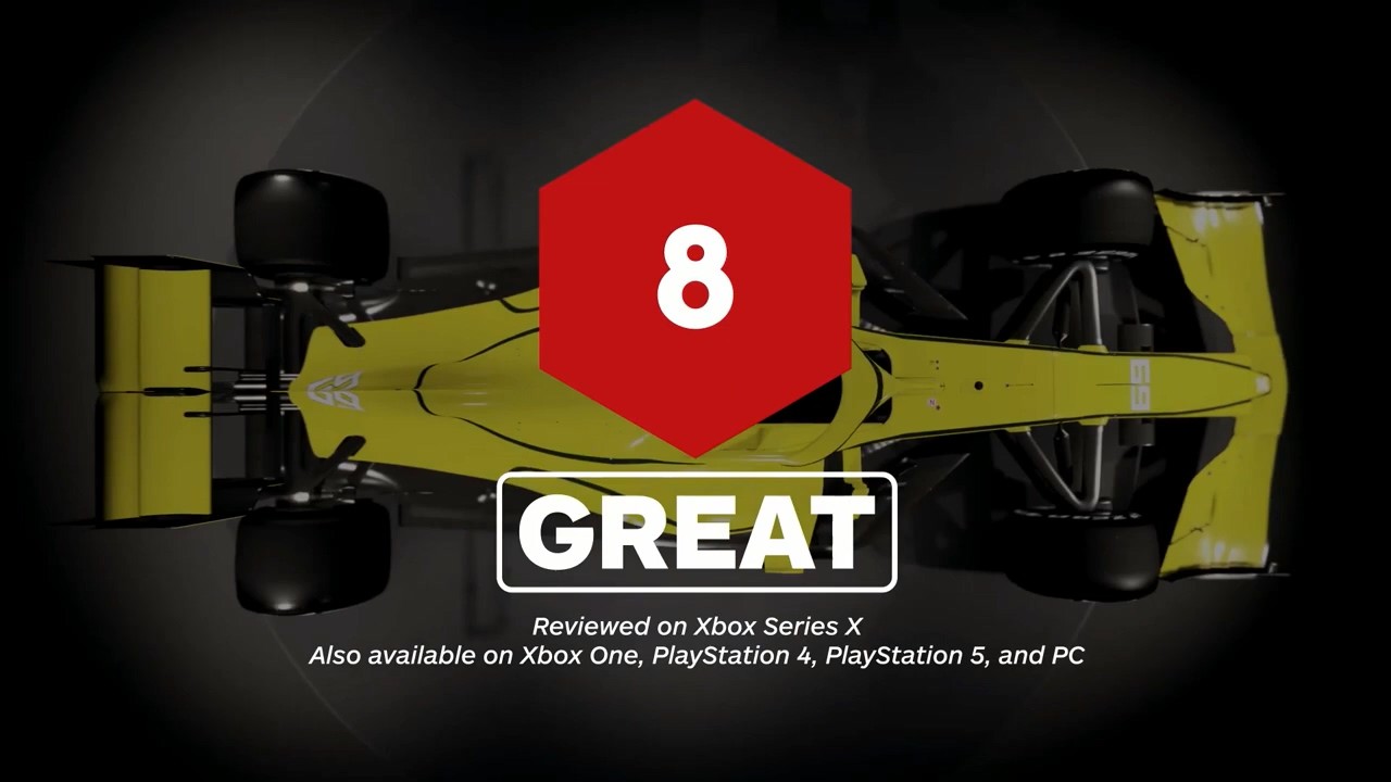 IGN 8分:《F1 2021》系列最美、自定义最丰富