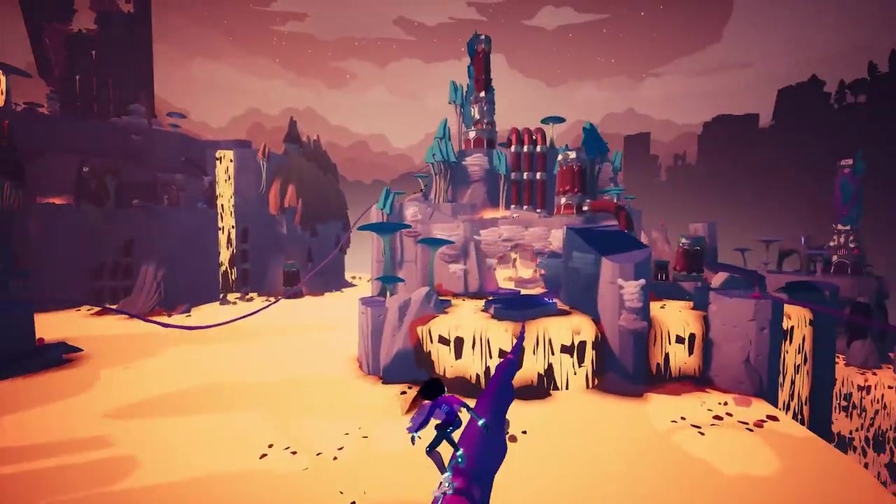 动作冒险游戏《太阳灰国》10月26日登陆PS5/PS4/Epic