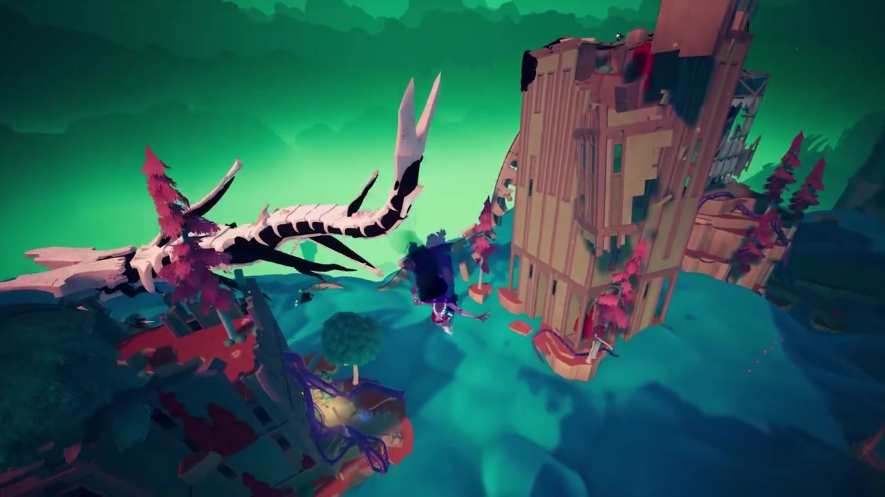 动作冒险游戏《太阳灰国》10月26日登陆PS5/PS4/Epic