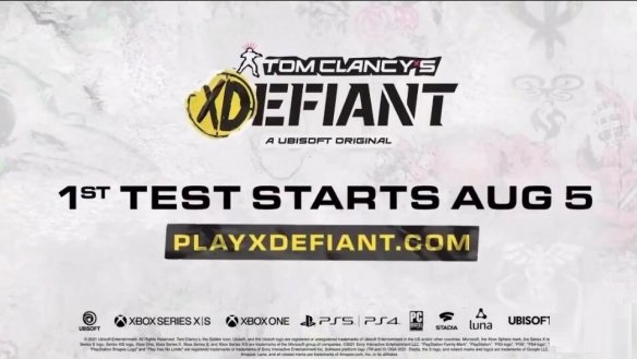育碧射击新游《Tom Clancy’s XDefiant》首个Beta测试8月5日开启 支持跨平台