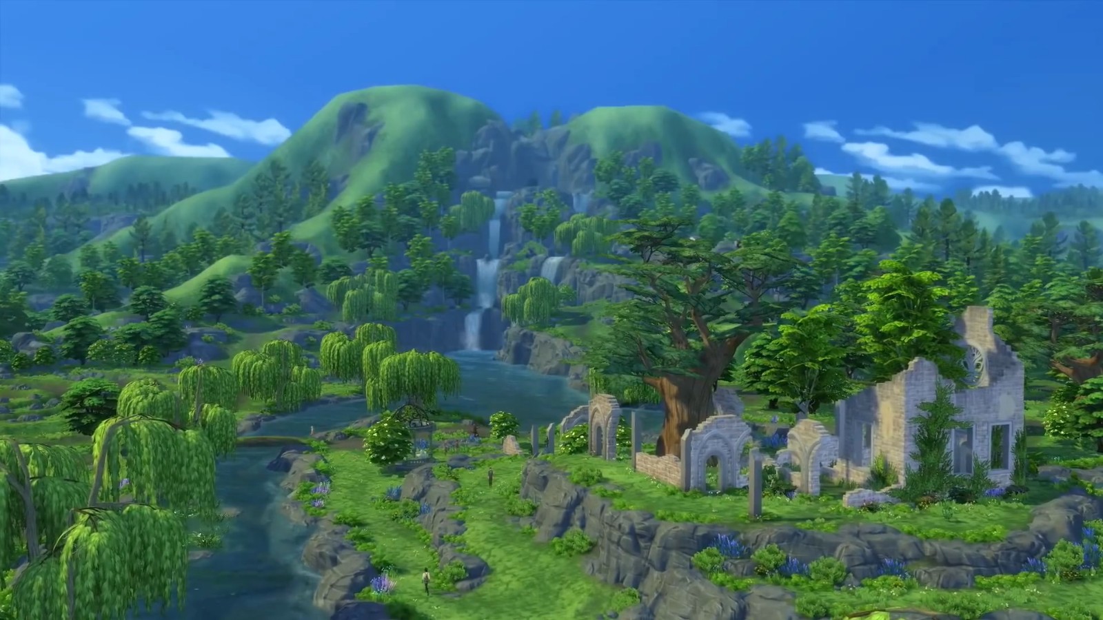 《模拟人生4》新DLC“乡间生活”7月22日发售 体验新奇的乡村生活截图
