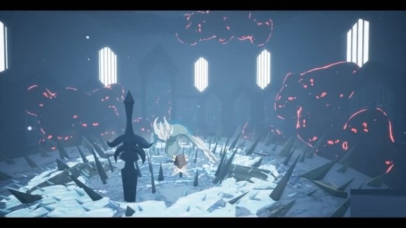 3D平台动作冒险游戏《蓝火》7月23日登陆PS4 售价19.99美元