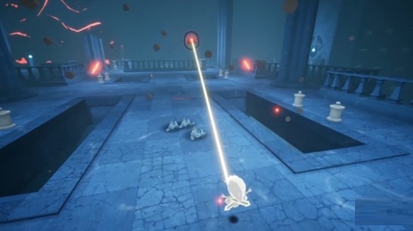 3D平台动作冒险游戏《蓝火》7月23日登陆PS4 售价19.99美元