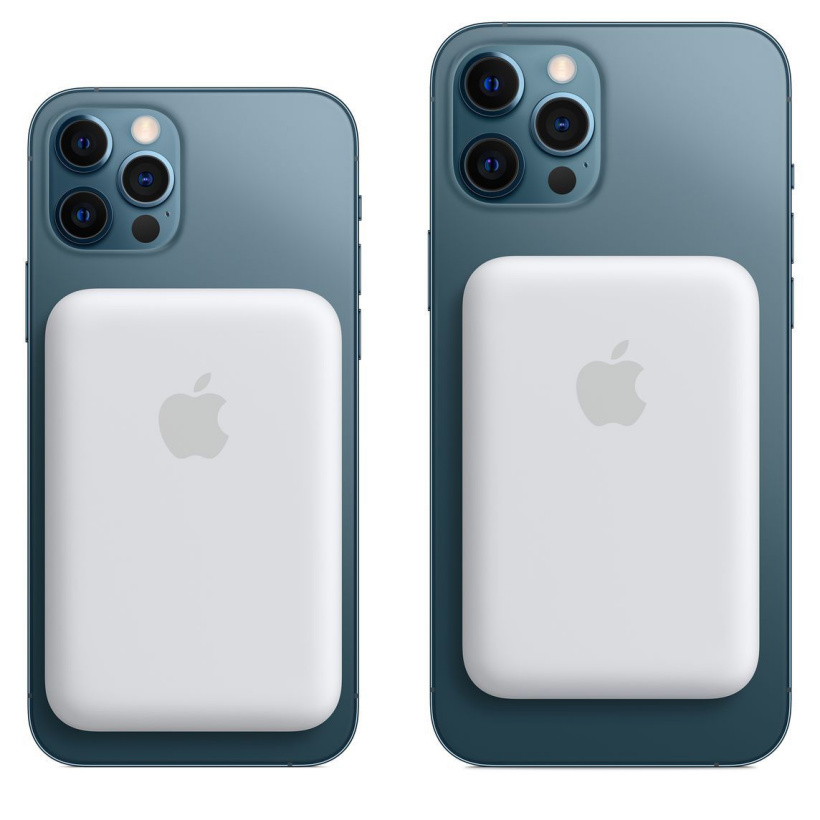 苹果发布首款 MagSafe 外接充电宝 适用于iPhone 12系列