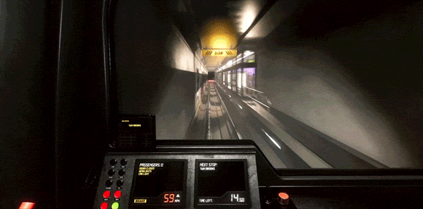 模拟地铁司机游戏《Metro Sim Hustle》登陆Steam 限时特惠63元