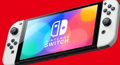 任天堂发布Switch OLED 7寸大屏主机 售价约2256元