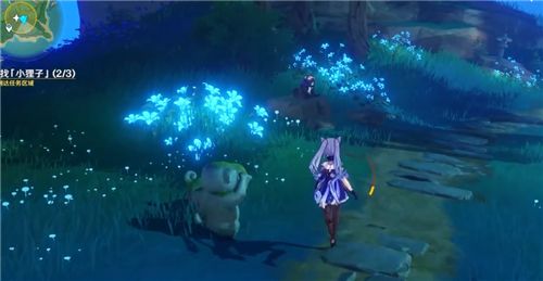 原神镇守之森小狸子在哪？原神镇守之森小狸子位置介绍