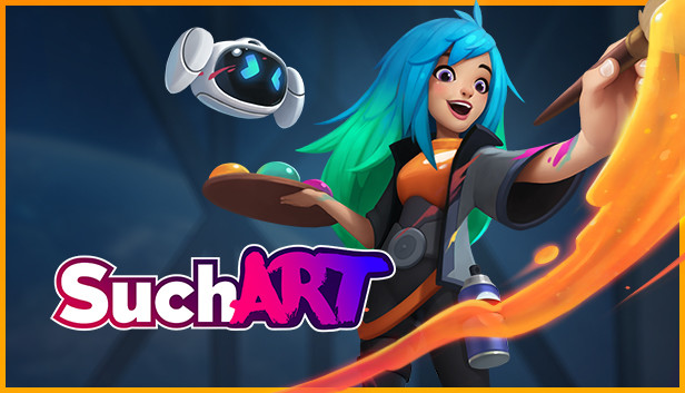 休闲模拟游戏《Such Art:天才艺术家模拟器》上架Steam 7月15日发售