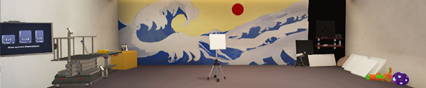 休闲模拟游戏《Such Art:天才艺术家模拟器》上架Steam 7月15日发售