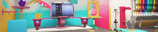 休闲模拟游戏《Such Art:天才艺术家模拟器》上架Steam 7月15日发售