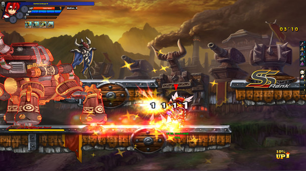动漫风横版MMORPG《永恒冒险》上架Steam 8月中旬发售