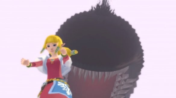 任天堂动作RPG游戏《塞尔达传说:御天之剑HD》正式发售 售价429港币