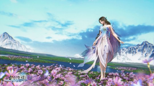 《古剑奇谭网络版》全新蝴蝶主题“玉蝶行”系列外装赏
