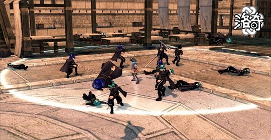 MMORPG游戏《洛奇》星尘系统更新上线 2nd力量的源泉与碰撞截图