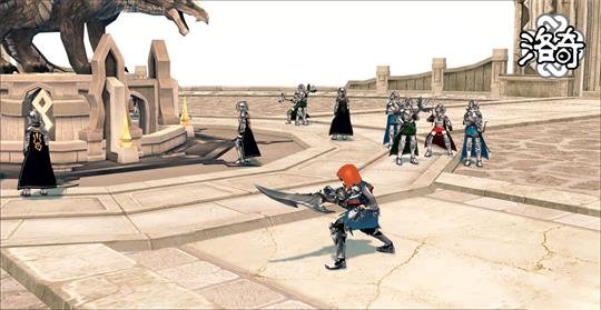 MMORPG游戏《洛奇》星尘系统更新上线 2nd力量的源泉与碰撞截图