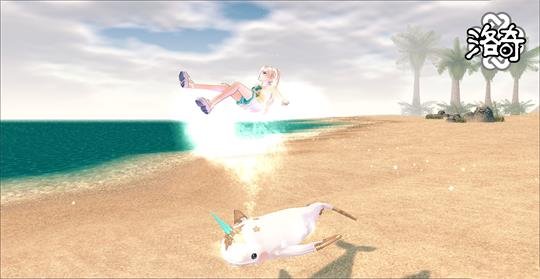 MMORPG游戏《洛奇》星尘系统更新上线 2nd力量的源泉与碰撞截图