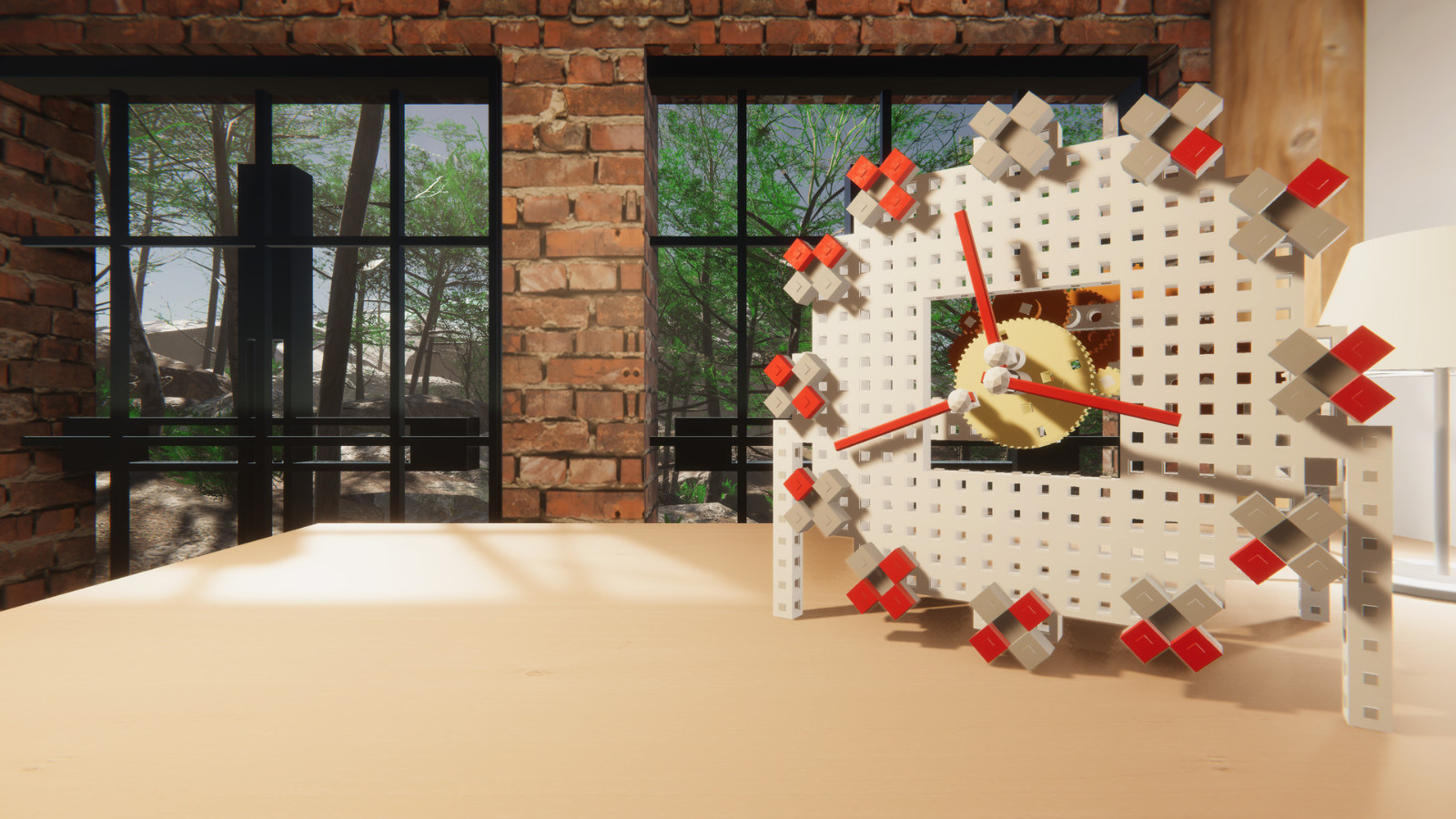 VR乐高模型搭建模拟器《Brickbuilder VR》Steam抢先体验 售价80元