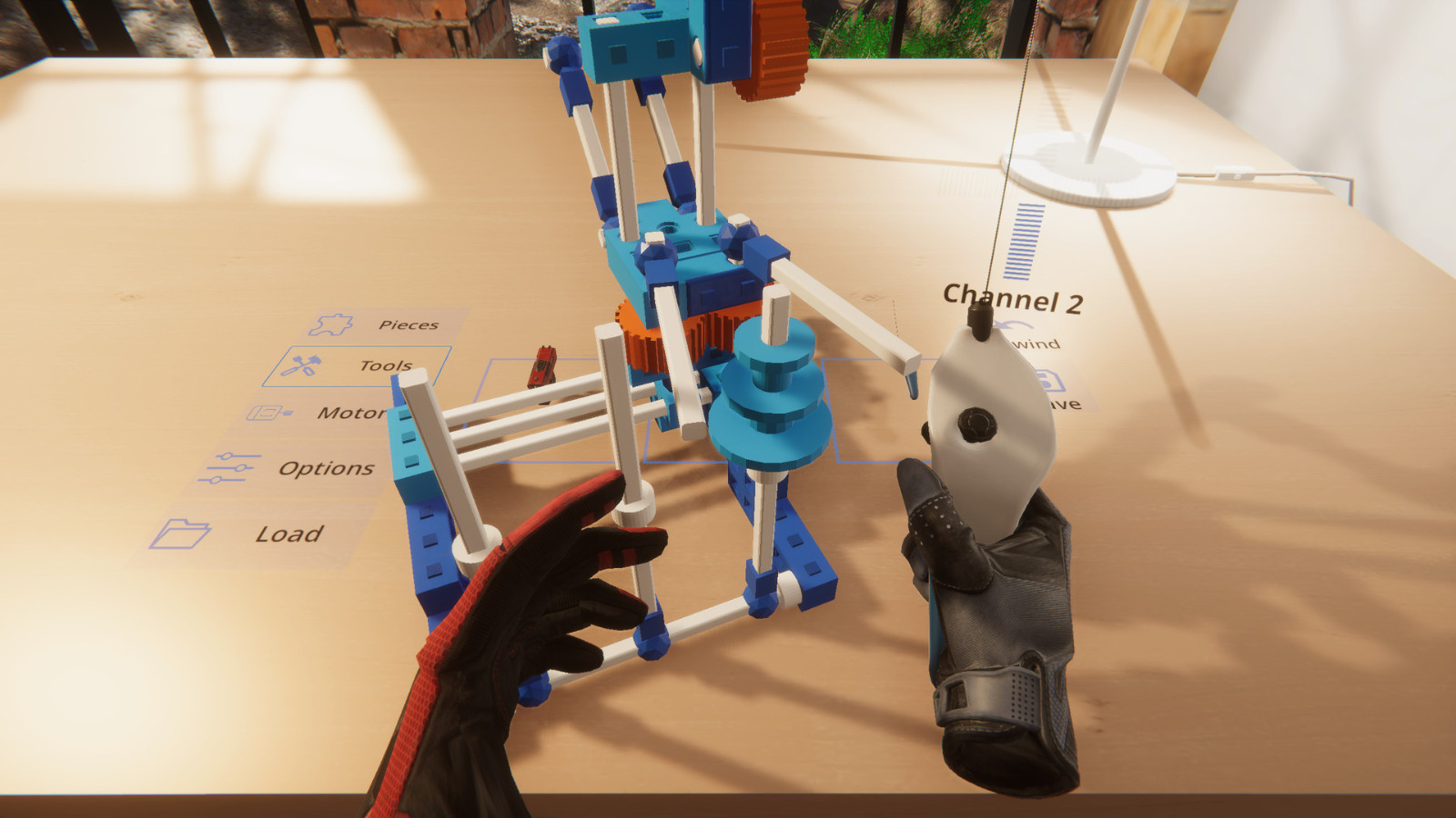 VR乐高模型搭建模拟器《Brickbuilder VR》Steam抢先体验 售价80元