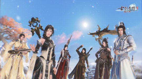 《古剑奇谭OL 海外版》Steam国区7月23日预售 限时8折钜惠