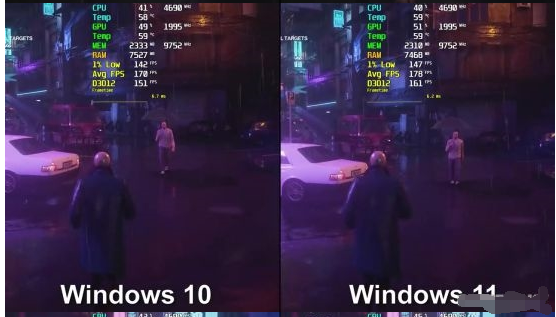 Win11与Win10系统那个比较适合玩游戏呢?Win11与Win10系统玩游戏讲解