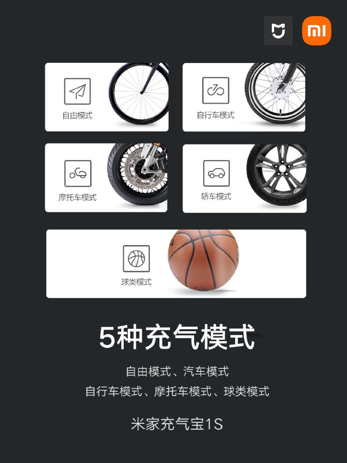 全新升级的米家充气宝1S正式发布:加量不加价 同样199元