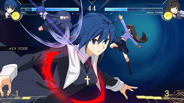 格斗游戏《Melty Blood: Type Lumina》角色希耶尔预告