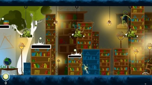 治愈风2D平台解谜游戏《突触传说:混沌理论》上架Switch 售价116元