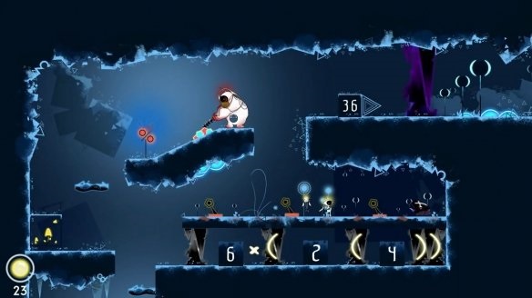 治愈风2D平台解谜游戏《突触传说:混沌理论》上架Switch 售价116元