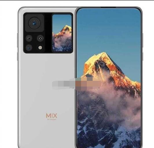 小米MIX 4设计渲染图曝光:8月左右发布