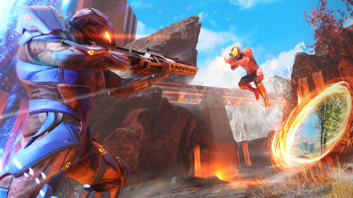 竞技类FPS游戏《Splitgate：竞技场战争》延期至 8 月