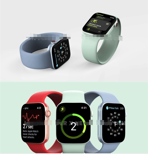 9月发布Apple Watch Series 7:首次搭载120Hz高刷屏