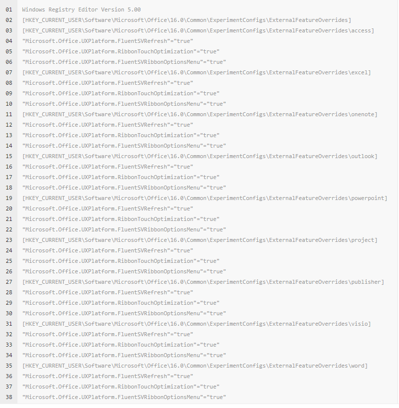 Win11怎么强制打开Office新界面?Win11强制打开Office新界面的方法