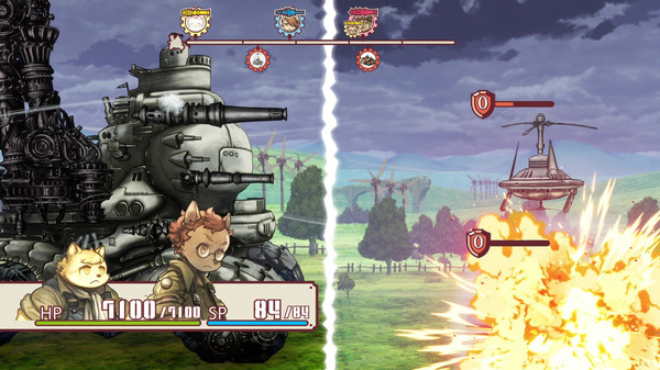 角色扮演游戏《战场的赋格曲》登陆Steam 售价116元支持简中