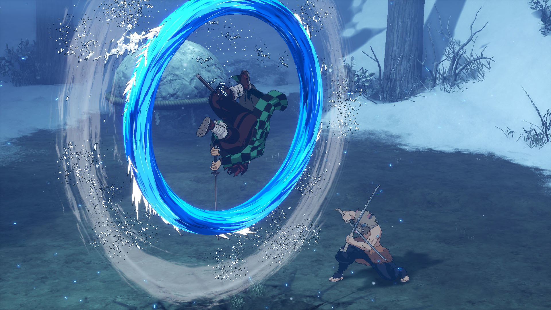 《鬼灭之刃 火之神血风谭》上架Steam 10月16日发售支持简中