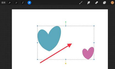 Procreate多个图层怎么选择？Procreate选择多个图层的方法