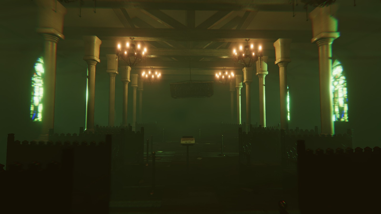第一人称心理恐怖冒险游戏《麦迪逊》上架Steam 年内发售