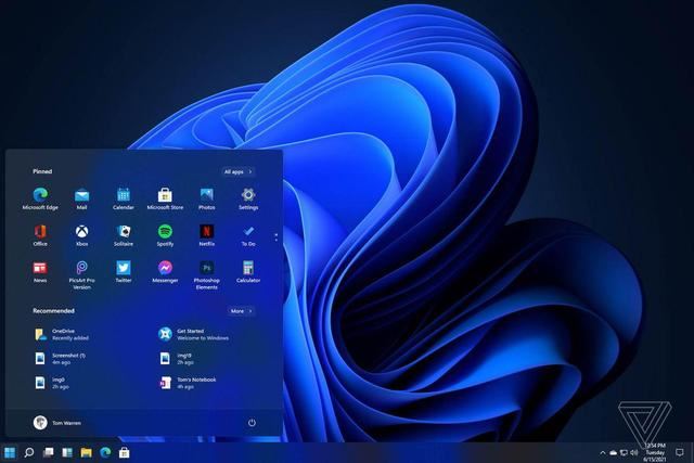 Windows 11 任务栏和开始菜单大改后新体验