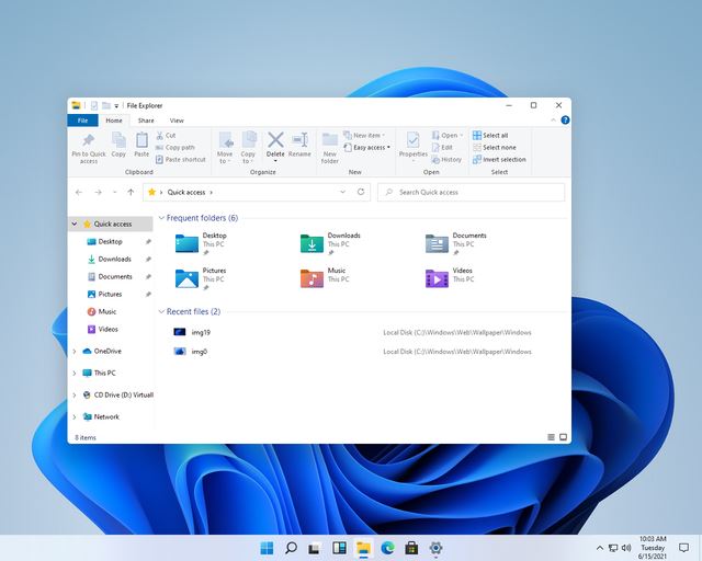 Windows 11 任务栏和开始菜单大改后新体验
