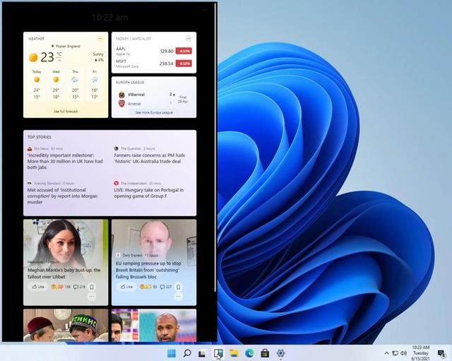 Windows 11 任务栏和开始菜单大改后新体验