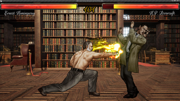 格斗游戏《文豪格斗》上架Steam 预计11月发售