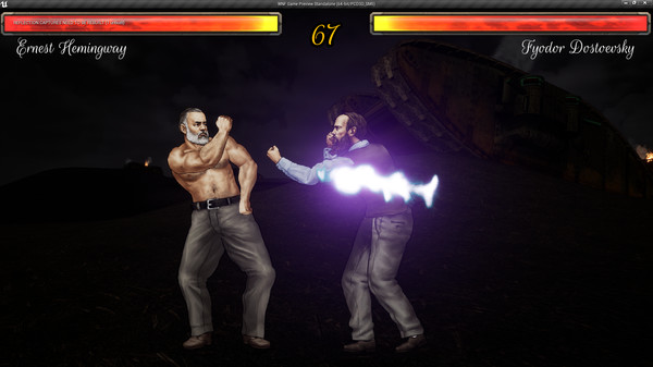 格斗游戏《文豪格斗》上架Steam 预计11月发售