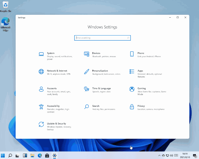 微软 Windows 11 五个隐藏功能介绍 恢复Win10经典菜单、调整任务栏尺寸等