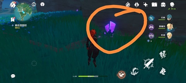 原神九条阵屋传送点雷神瞳怎么解密？原神九条阵屋传送点雷神瞳解密方法