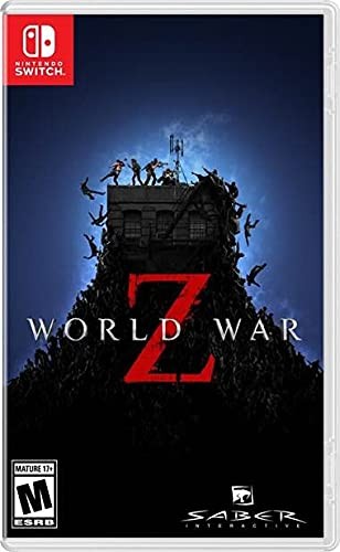Switch《僵尸世界大战》公开游戏截图和实体版封面