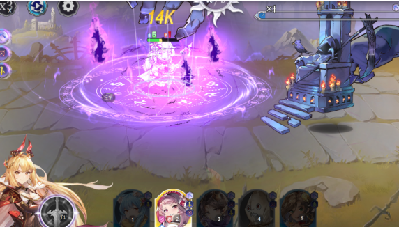 月神的迷宫艾可怎么推图？月神的迷宫艾可推图攻略