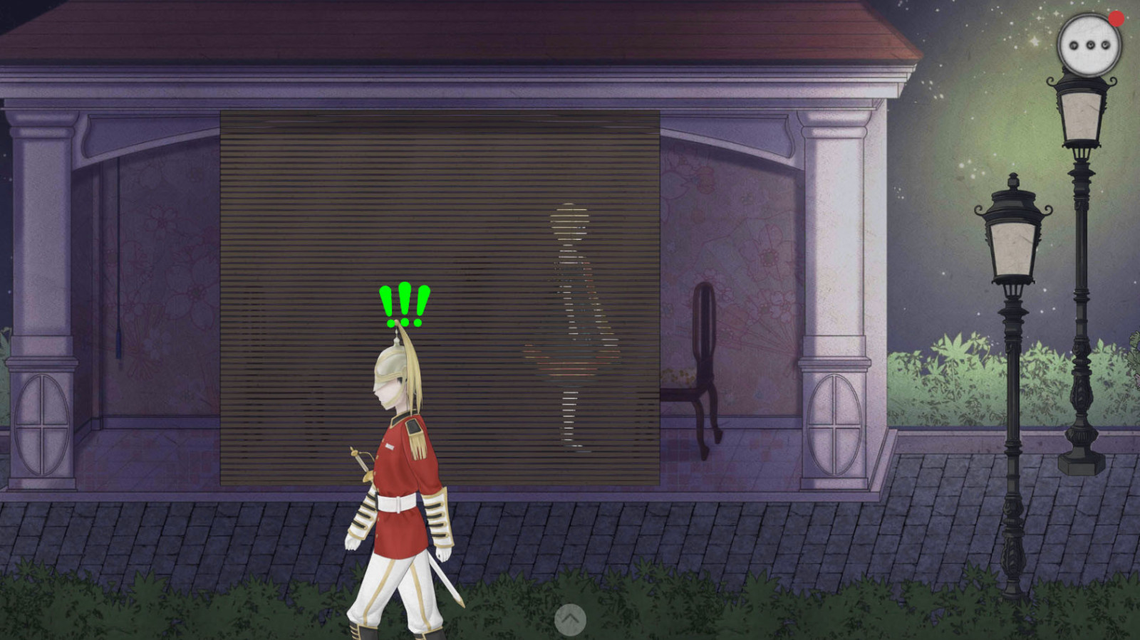 国产2D横板剧情向解谜游戏《马戏团之夜》上架Steam