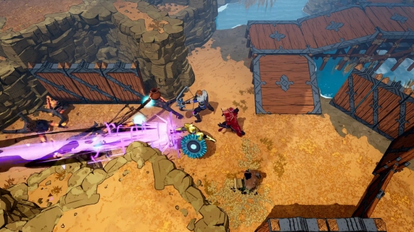 动作RPG游戏《米德加德部落》Steam开启预购 支持简体中文