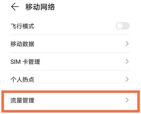 荣耀x20se怎么打开流量显示?荣耀x20se打开流量显示的方法